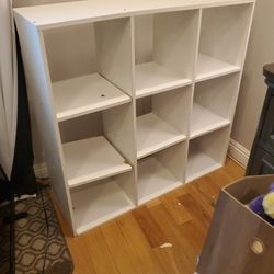 Small White Cubby