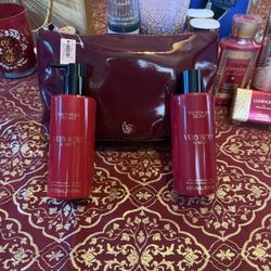 Victoria Secret Set Very Sexy Scarlet New 