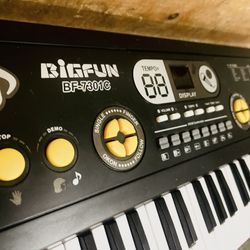 Rechargeable Electronic Keyboard