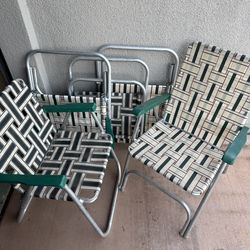 Foldable Chairs