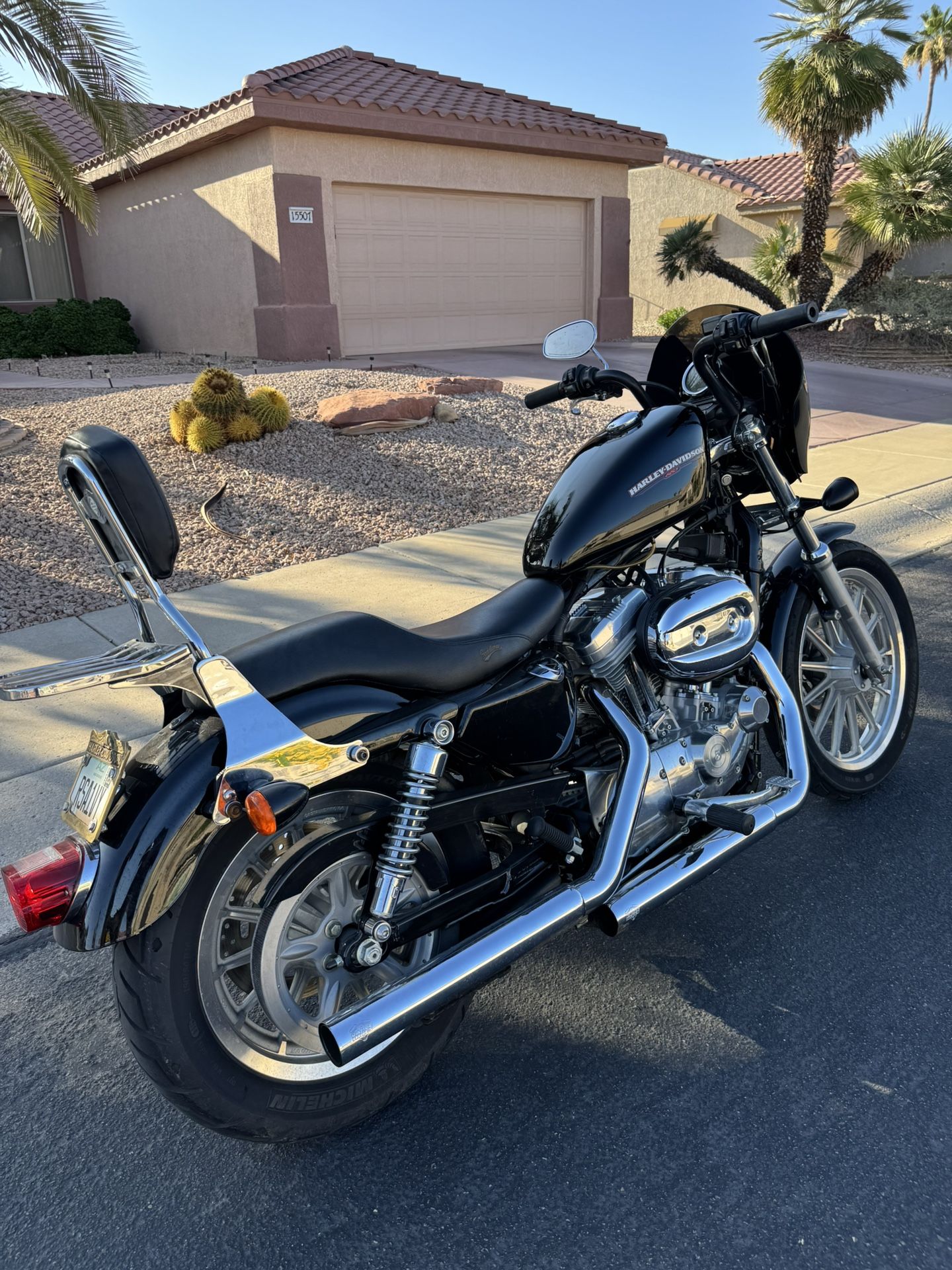 2005 Harley Davidson Sportster 883
