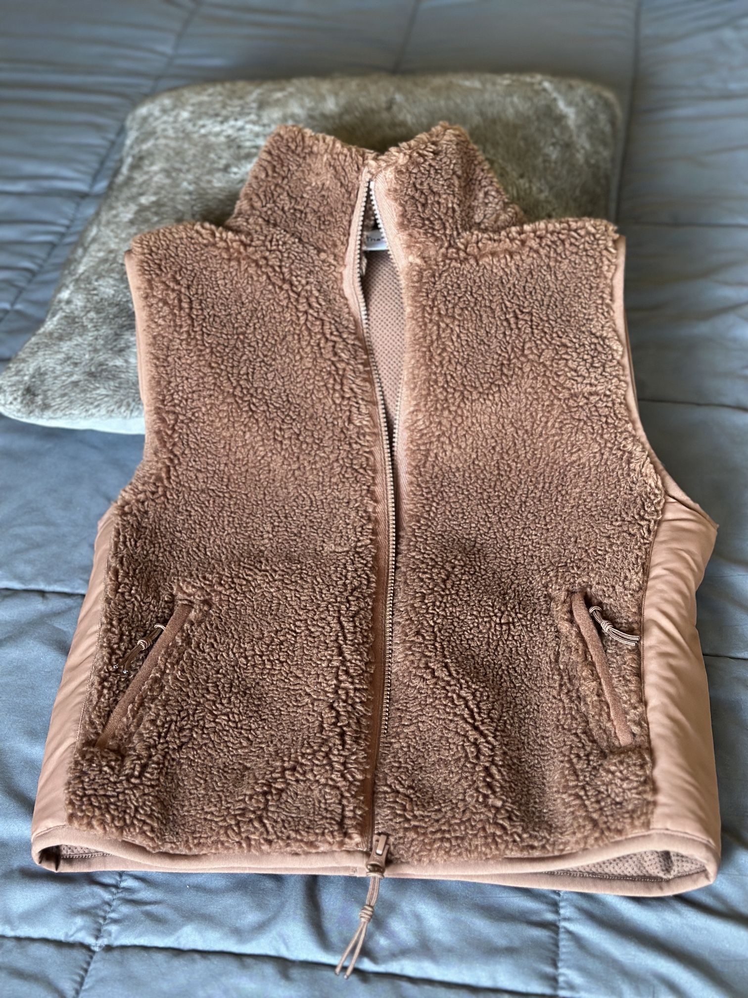 Aritzia Tna Cody Massive Polar Vest