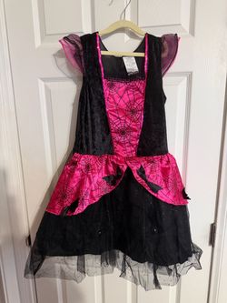 SPIDER QUEEN HALLOWEEN COSTUME SIZE 10-12