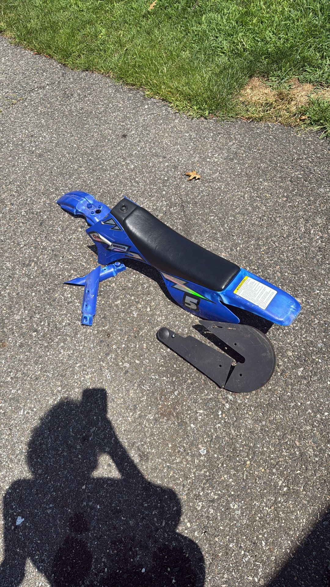 Mx 350 Razor Plastic Kit