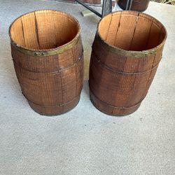 Antique Nail Kegs