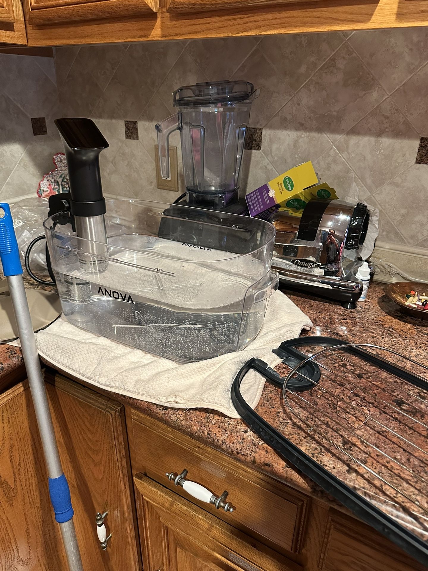 Anova Sous Vide Set