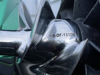 155mm Solas Yamaha Fx Impeller 