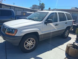Jeep Grand Cherokee SUV White