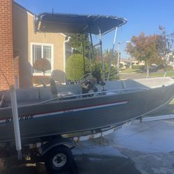 20ft Gregor Seahawk Fishing Boat 