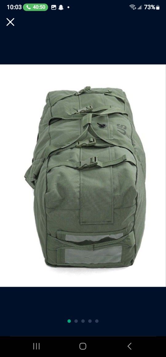 Duffel Bags And Helmet Flight Bags