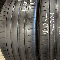 275/35/21 Michelin Pilot sport 🔥