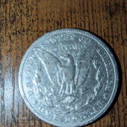 1901-O  Silver Dollar