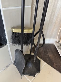5 Pieces Fireplace Tool Set