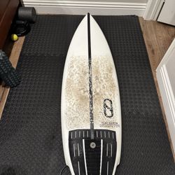 Flat Earth Surfboard 5’5  (Slater Designs Firewire Aipa) 