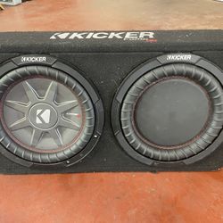 kicker rt 10 inch  flat profile. 