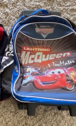 Kids rolling backpack