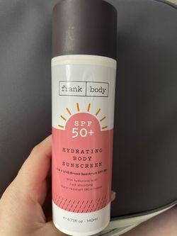 Frank Body Body Sunscreen SPF 50