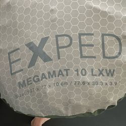 Exped megamat 10 XL Inflatable Mattress
