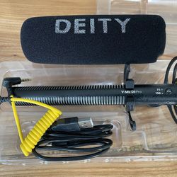 Deity D3 Shotgun mic