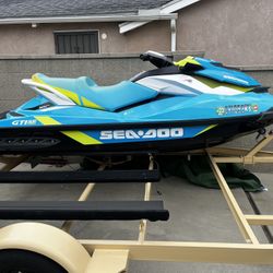 Seadoo Gti 130 Se