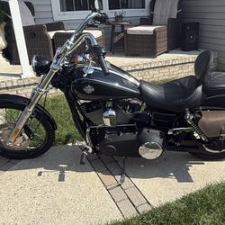 2013 Harley-Davidson Dyna Wide Glide (Black)
