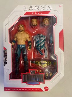 New Paul Logan WWE Ultimate Edition Mattel Action Figure