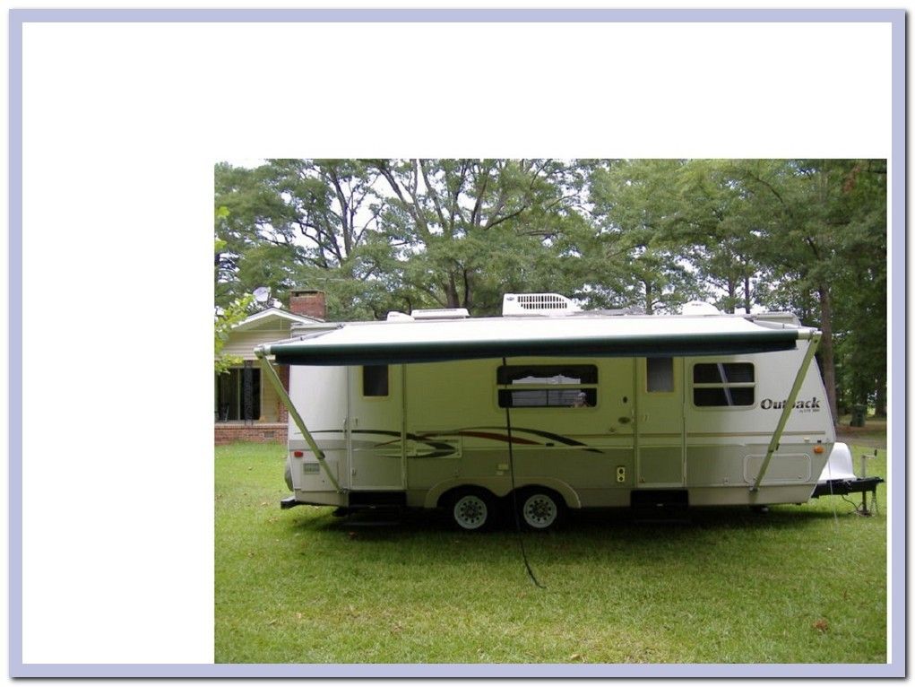 2002 Keystone Outback 25FB TRAVEL TRAILER