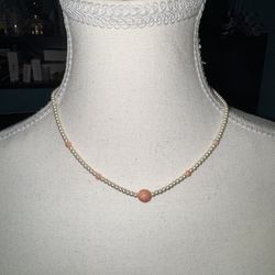 Vintage Avon Pearl Necklace 