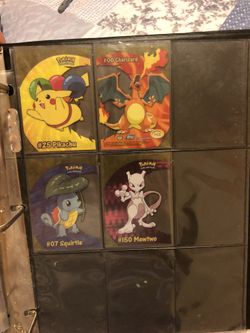 Pokémon cards