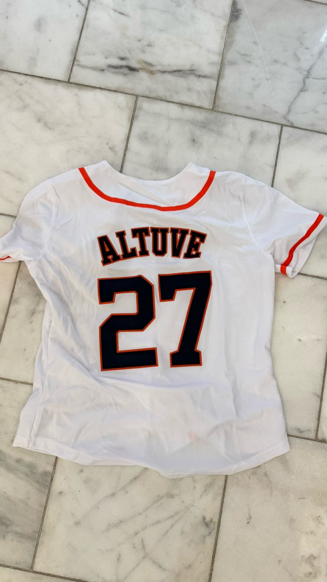 Houston Astros Jersey | Altuve | Size Medium Kids