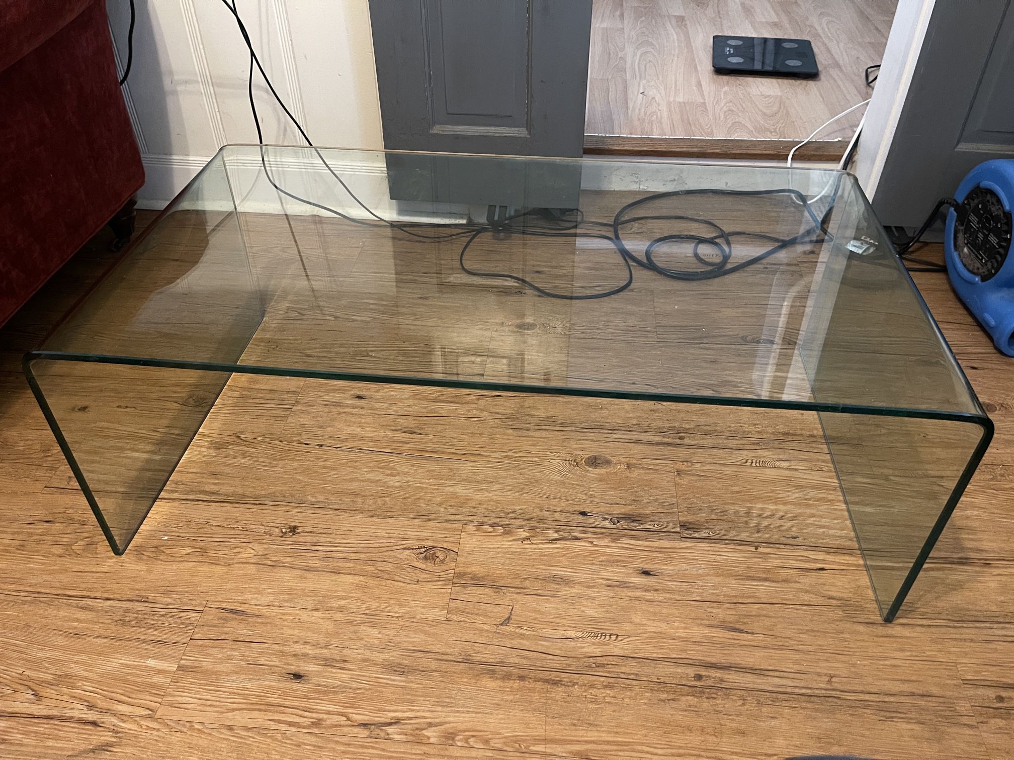 All Glass Coffee Table