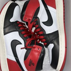 Jordan 1 Black Toe Reimagined 