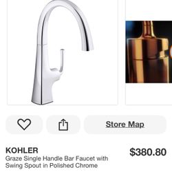 Kohler Graze Kitchen Faucet