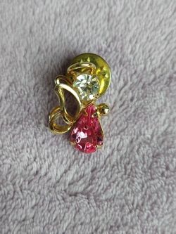 Pink Angel Pin