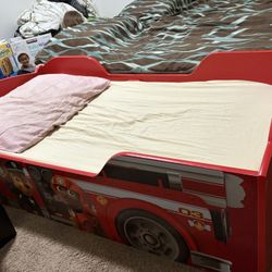 Paw patrol toddler bed with matress