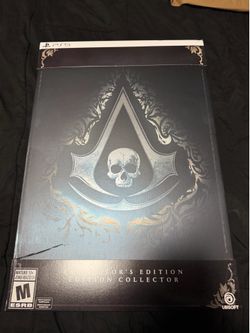 Assassins Creed Black Flag Collectors Edition PS5