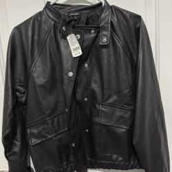 New Black Jacket Size Small Junior 