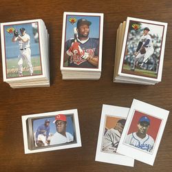 250+ Card Lot of 1989 Bowman Baseball