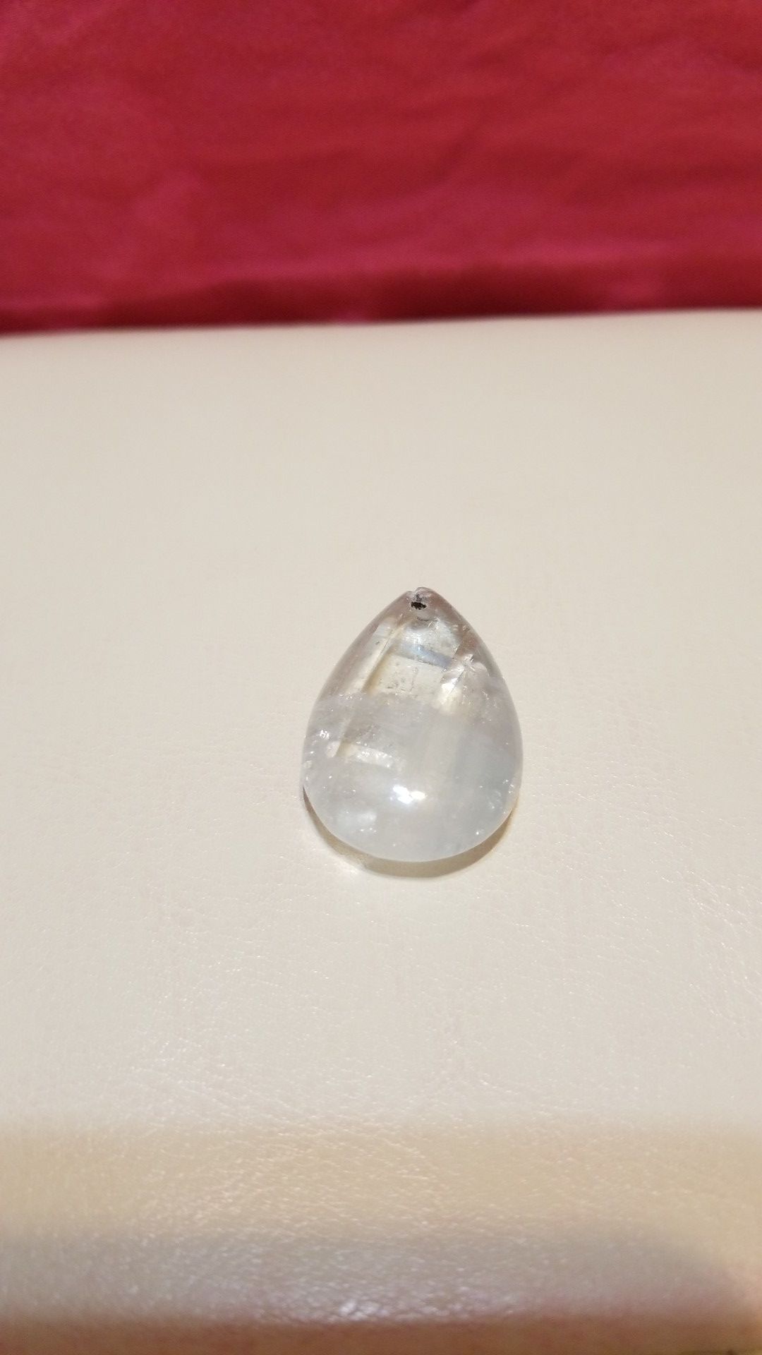 Celestite Drop Bead