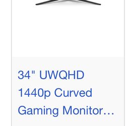 Gaming monitor / Keyboard & mouse