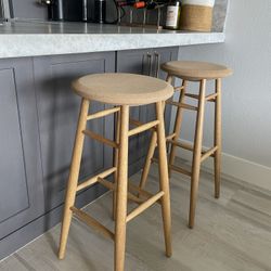 Home Barstools For Bar Or Kitchen Counter 30” Height. 