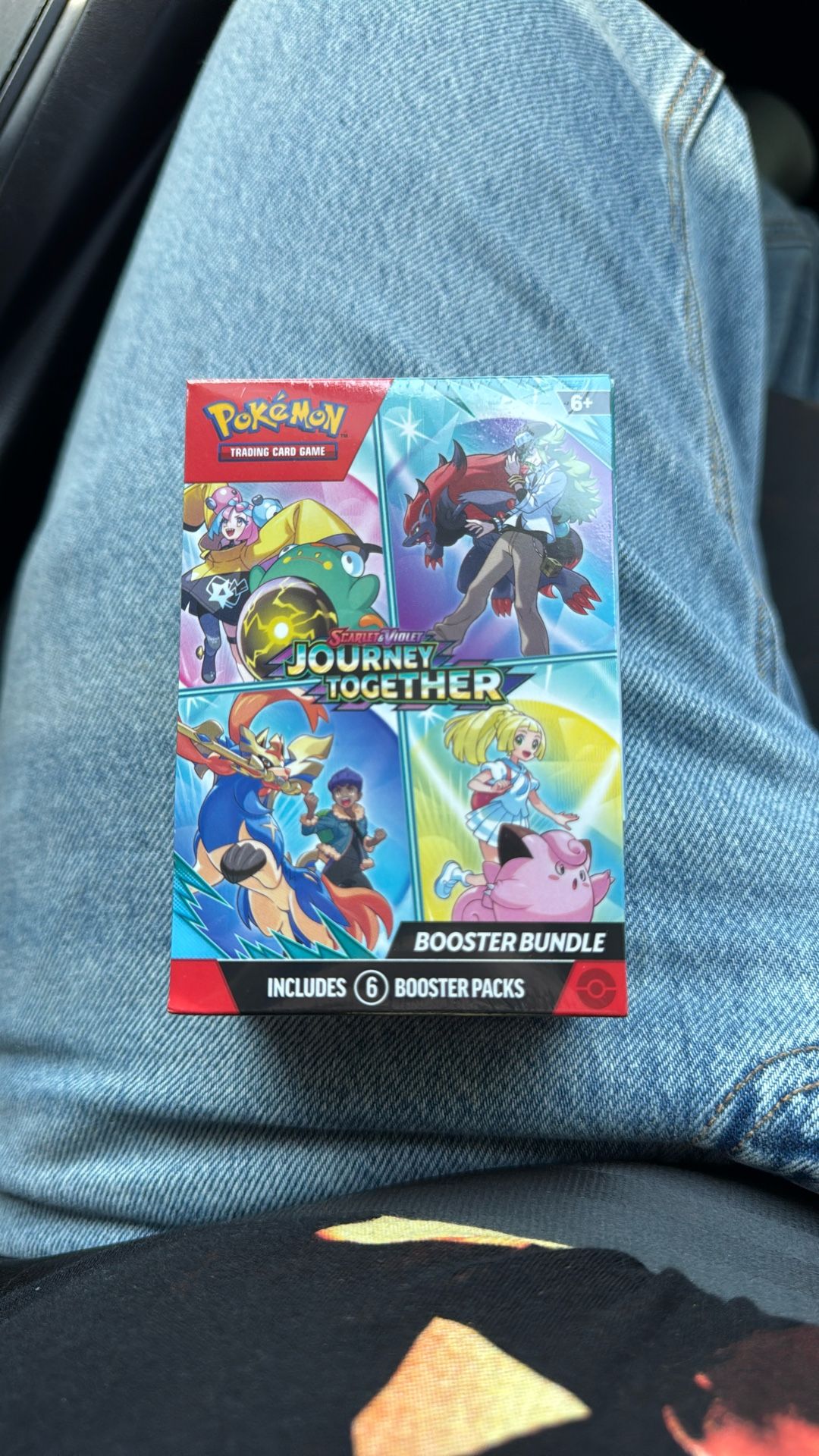 Journey Together Booster Bundle