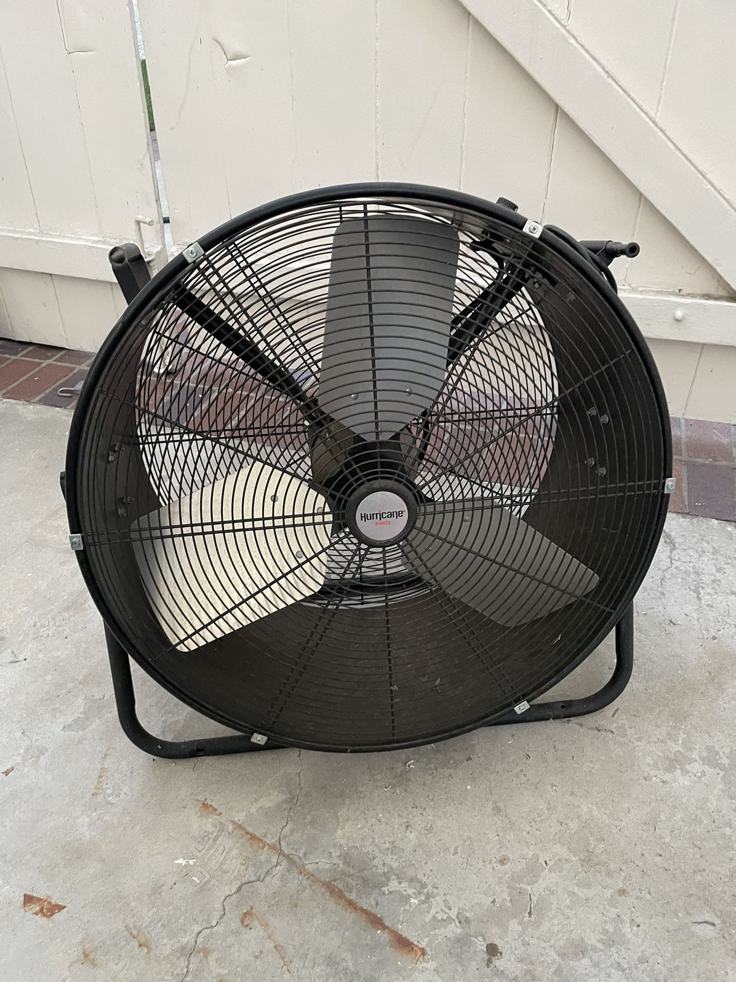Heavy Duty Drum Fan - Hurricane Pro