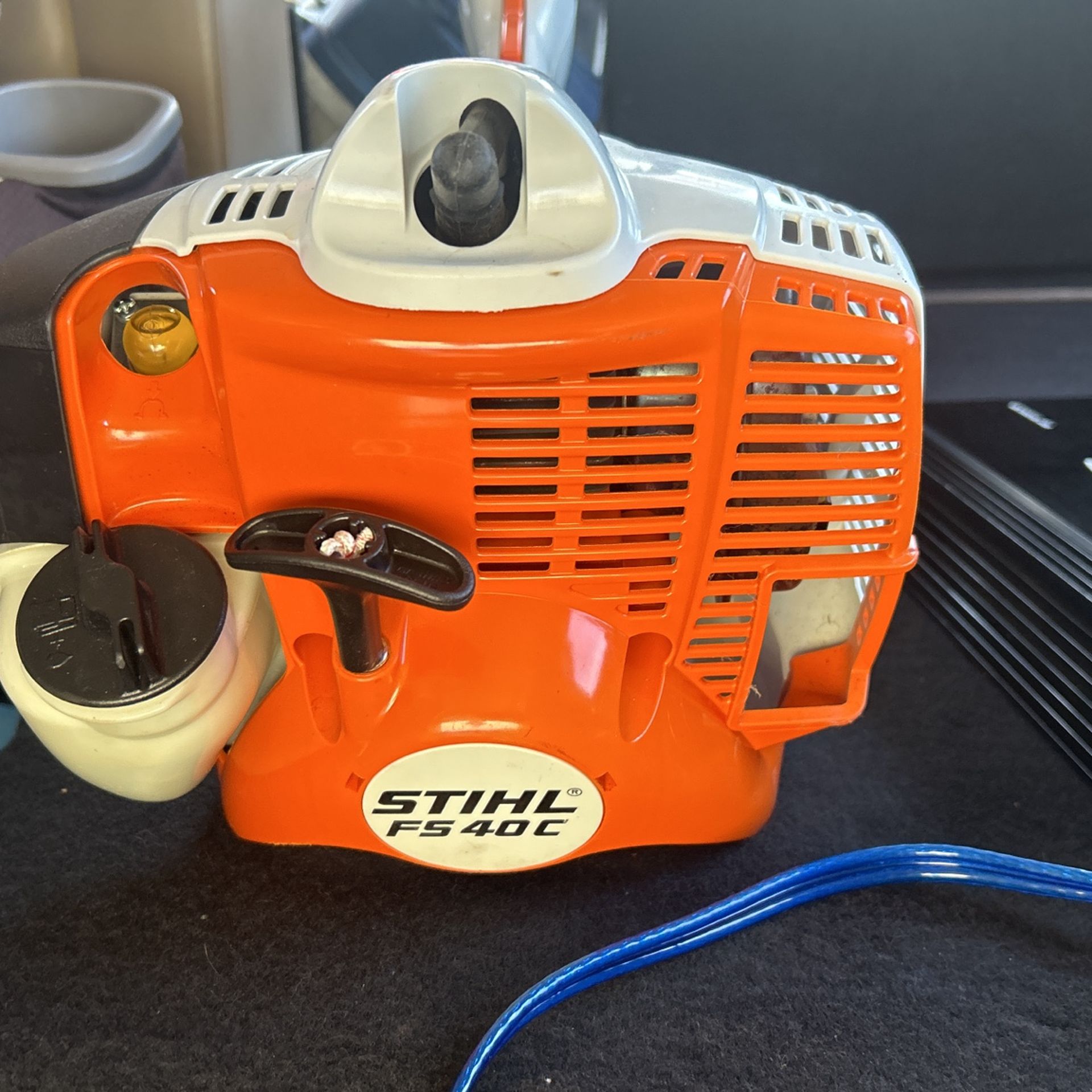 Stihl Weed Eater And Leaf Blower