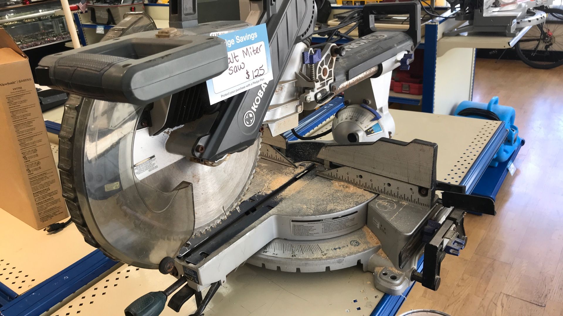 Kobalt Miter Saw
