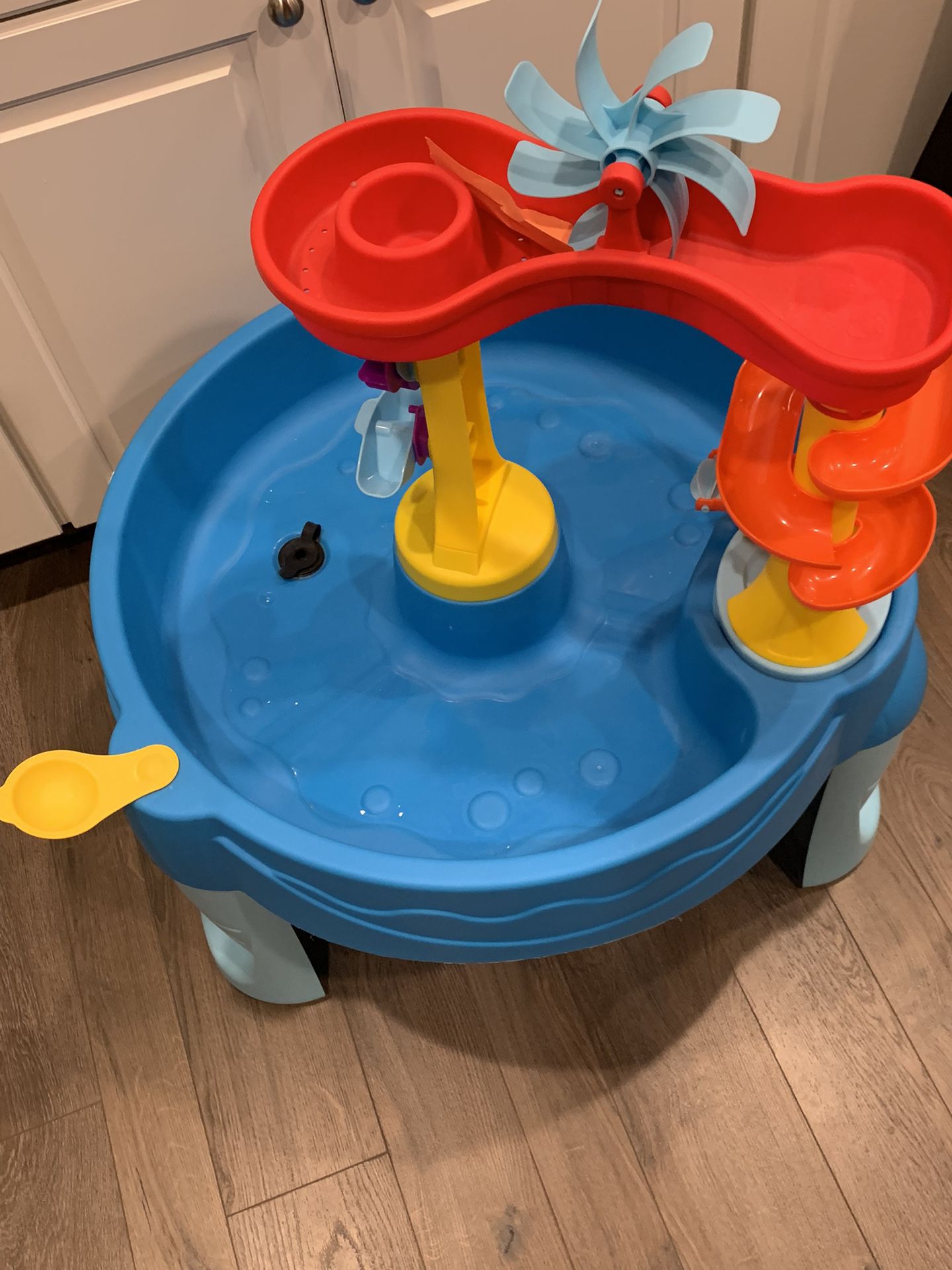 Water Play Step 2