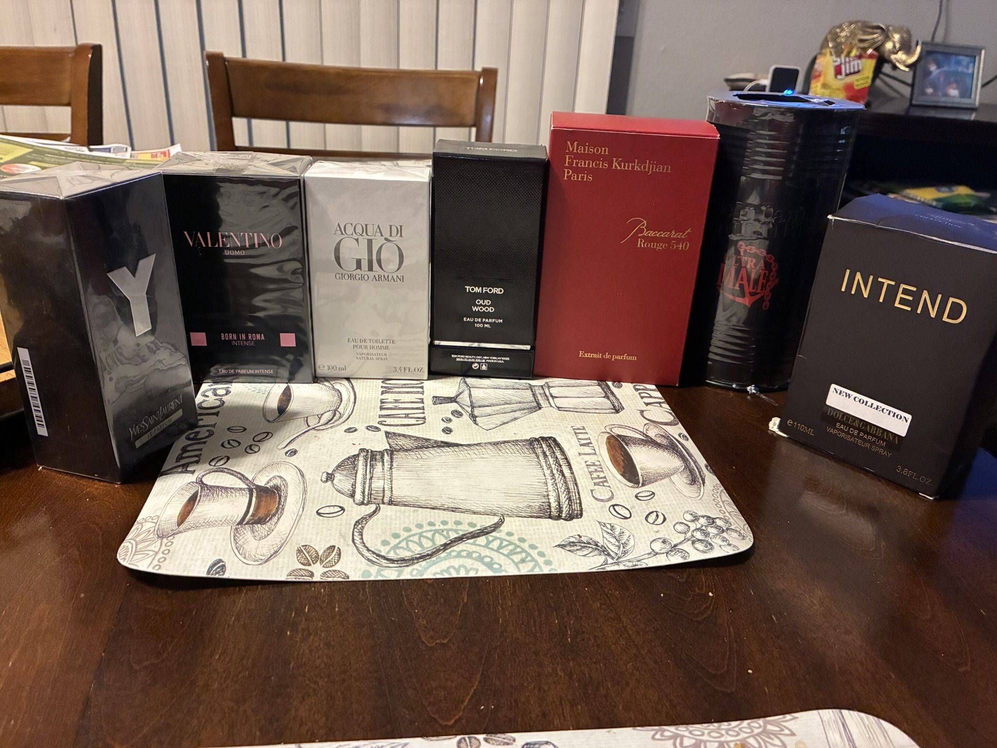 Fragrances And Perfumes 