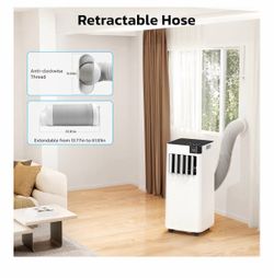 Portable AC unit (10k BTU) LIKE NEW!