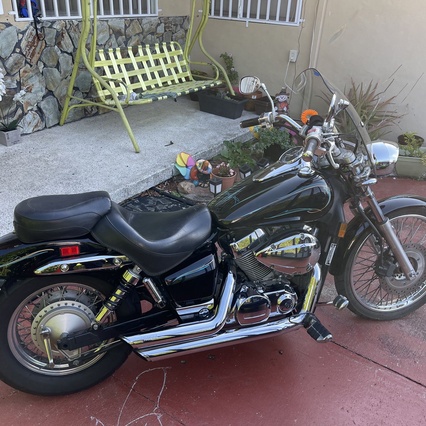 2009 Honda Shadow Spirit 26050 M