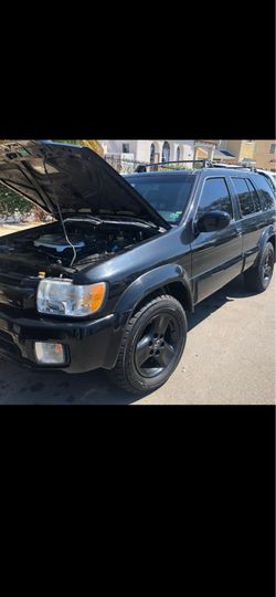 2001 Infiniti QX4